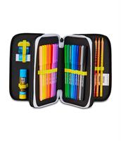 Astuccio 3 Zip Juventus Magic Goal