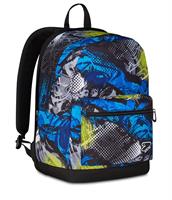 Zaino Scuola Reversible Backpack Grs Con Earphones Wireless Seven Japan