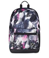 Zaino Scuola Reversible Backpack Grs Con Earphones Wireless Seven Gray