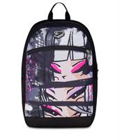 Zaino Scuola Reversible Backpack Grs Con Earphones Wireless Seven Gray