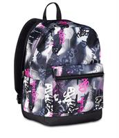 Zaino Scuola Reversible Backpack Grs Con Earphones Wireless Seven Gray