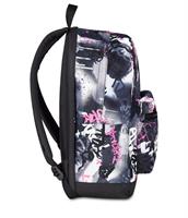 Zaino Scuola Reversible Backpack Grs Con Earphones Wireless Seven Gray