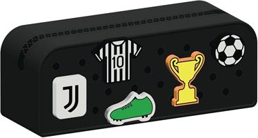 Bustina Silicone Con Patch Juventus