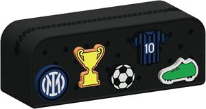 Bustina Silicone Con Patch Inter