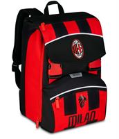 Zaino Scuola Estensibile Big Milan Kick And Score