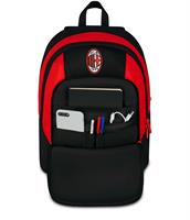 Zaino Scuola Advanced Milan Kick And Score