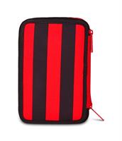 Astuccio 3 Zip Milan Kick And Score