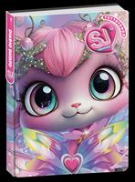 Diario Agenda 10M Datato Sj Gang Cartotecnica Animali Girl