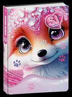 Diario Agenda 10M Datato Sj Gang Cartotecnica Animali Girl