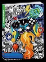 Diario Agenda 10M Datato Sj Gang Cartotecnica Wondrous Boy