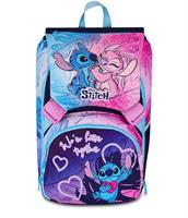 Zaino Scuola Estensibile Big Lilo & Stitch  Cute And Fluffy