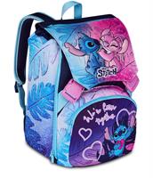 Zaino Scuola Estensibile Big Lilo & Stitch  Cute And Fluffy