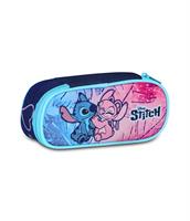 Bustina Round Plus Lilo & Stitch Cute And Fluffy