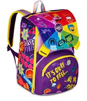 Zaino Scuola Estensibile Big Inside Out 2 Universal Mood