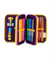 Astuccio 3 Zip Inside Out 2 Universal Mood