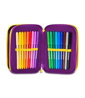 Astuccio 3 Zip Inside Out 2 Universal Mood