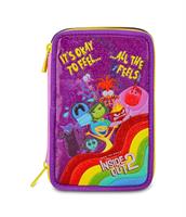 Astuccio 3 Zip Inside Out 2 Universal Mood