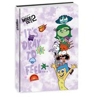 Diario Agenda 12M Inside Out 2