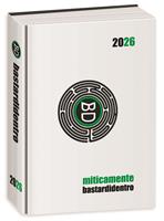 Diario Pocket 16M Classic Bastardidentro Agenda Miticamente