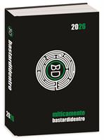 Diario Pocket 16M Classic Bastardidentro Agenda Miticamente