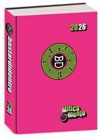 Diario Pocket 16M Color New Bastardidentro Agenda Miticamente
