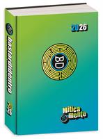 Diario Pocket 16M Color New Bastardidentro Agenda Miticamente
