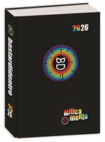 Diario Pocket 16M Color New Bastardidentro Agenda Miticamente
