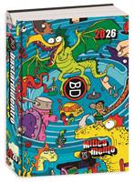 Diario Pocket 16M Special Bastardidentro Agenda Miticamente