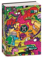 Diario Pocket 16M Special Bastardidentro Agenda Miticamente