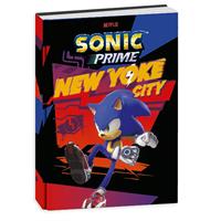 Diario Agenda 10M Sonic Prime