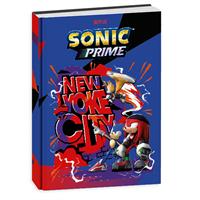 Diario Agenda 10M Sonic Prime
