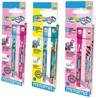 Set Due Penne Cancellabili Spinny Pen, P. 0.7 Mitama