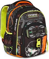 Zaino Scuola New Plus Mitama Fluo Battle
