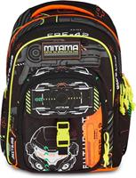 Zaino Scuola New Plus Mitama Fluo Battle