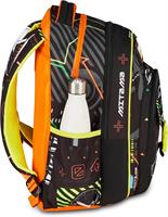 Zaino Scuola New Plus Mitama Fluo Battle