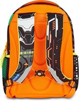 Zaino Scuola New Plus Mitama Fluo Battle