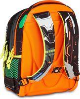 Zaino Scuola New Plus Mitama Fluo Battle