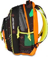 Zaino Scuola New Plus Mitama Fluo Battle