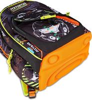 Zaino Scuola New Plus Mitama Fluo Battle