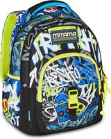 Zaino Scuola New Plus Mitama School Skate