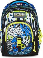 Zaino Scuola New Plus Mitama School Skate