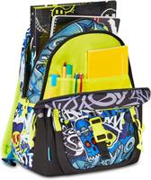 Zaino Scuola New Plus Mitama School Skate