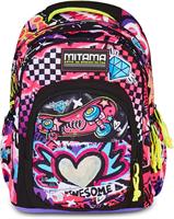 Zaino Scuola New Plus Mitama Urban Queen