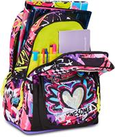 Zaino Scuola New Plus Mitama Urban Queen