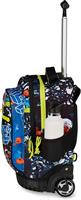 Zaino-Trolley Scuola Run Extra Mitama Disco Space