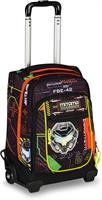 Zaino-Trolley Dr. Junor Mitama Fluo Battle