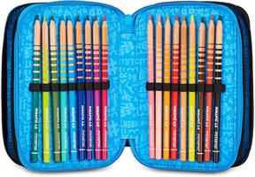 Astuccio Triplo Mitama School Skate