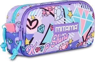 Bustina Due Zip Mitama Double Diamond