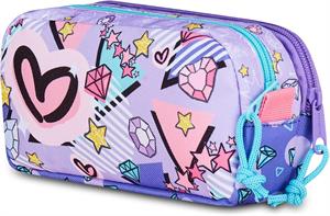 Bustina Due Zip Mitama Double Diamond