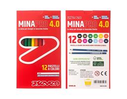 Pastelli Minapro 4.0 - Scatola 12 Pz Seven